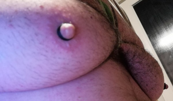 Huge nipples for sucking