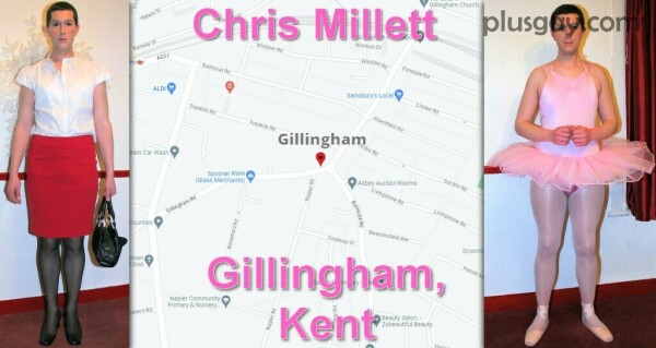 Chris Millett Gillingham Kent7 Map
